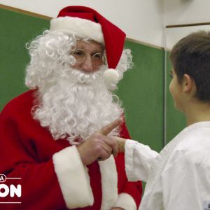 Judo bambini - Festa di Natale 2014